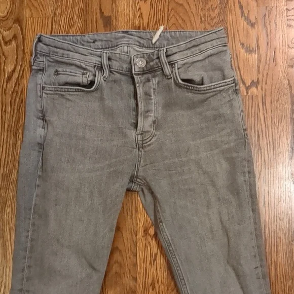 All saints ladies cigarette jeans sz 31